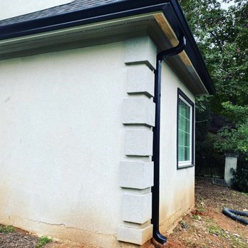 Arrow Building System - the corner of the building - Gutter Services Near Me Arrow Building System - the corner of the building - Gutter Services Near Me