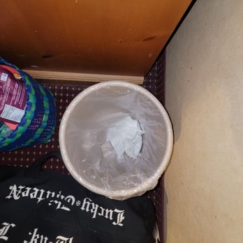 Harrah's Laughlin - A Caesars Rewards Destination - Trash in other bin in supposed clean room. - Hotels Near Me - Laughlin, Nevada Harrah's Laughlin - A Caesars Rewards Destination - Trash in other bin in supposed clean room. - Hotels Near Me - Laughlin, Nevada