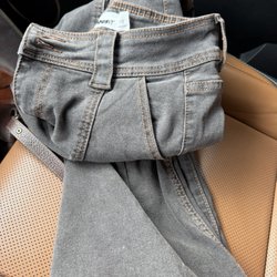 Salas Alterations - When you're 5 ft... most pants need to be hemmed..