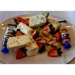 Lily Pad Catering - Cheese and Swedish caviar