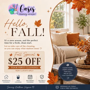 Oasis Cleaning Services - Oasis Cleaning Services - Home Cleaning Near Me Oasis Cleaning Services - Oasis Cleaning Services - Home Cleaning Near Me