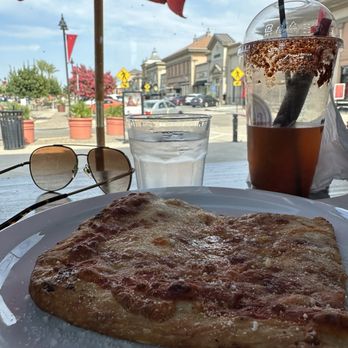 Caffe Paradiso - The view from the cute window - Cafes Near Me - Brentwood, California