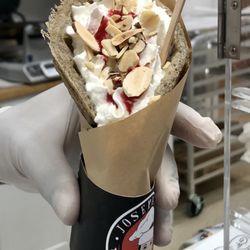 Josephine GF - Our delicious waffle creation.