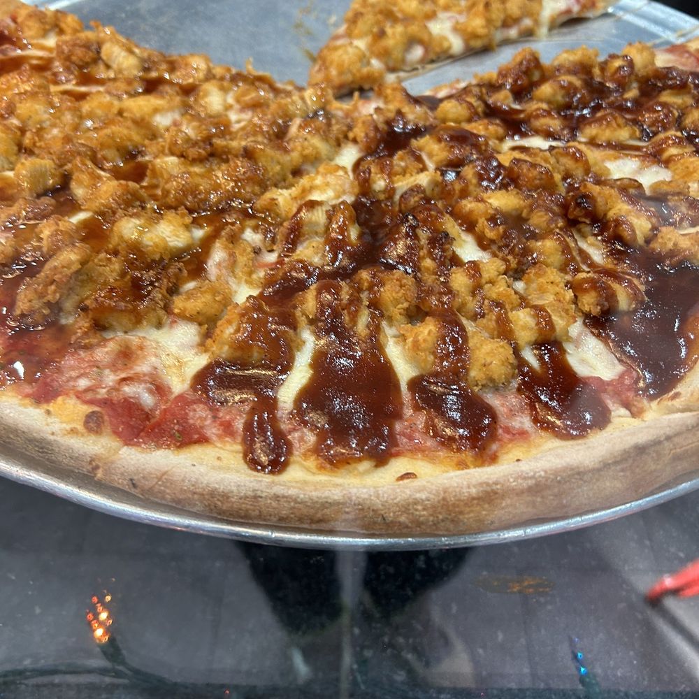 The Swiss Slice - Honey garlic Pizza - Pizza Near Me - Brooklyn, New York The Swiss Slice - Honey garlic Pizza - Pizza Near Me - Brooklyn, New York