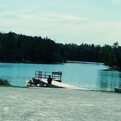Krohn's Lake - Fishing pier