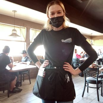 Huckleberry's Breakfast and Lunch - Our server today.....Bekah - Breakfast & Brunch Near Me - Stockton, California
