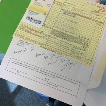 Smog Check Only - Guy charged me and DID NOT complete my smog. Didn't want to refund! - Smog Check Stations Near Me - Camarillo, California