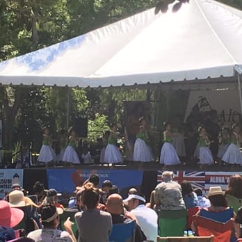 Heritage Park - Entertainment at Aloha Festival. - Parks Near Me - Santa Fe Springs, California