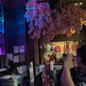 Saku Ramen - Authentic decor - Ramen Near Me - Riverside, California