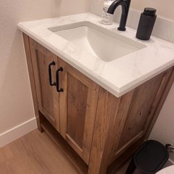 Milarc Cabinets - Powder Bath