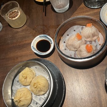 Antidote - Spicy Pork Soup Dumplings 3pcs Chicken soup dumpling 3 - Cocktail Bars Near Me - Brooklyn, New York