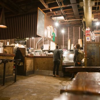 Fette Sau - Serving Counter and Dining Area - Barbeque Near Me - Brooklyn, New York