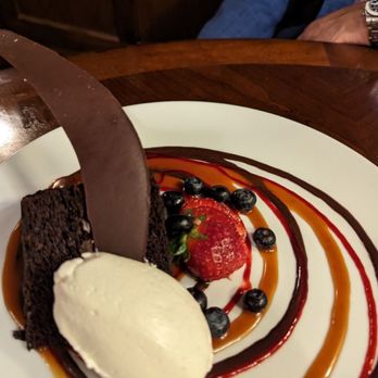 Peck & Plume - chocolate cake - American Near Me - Cary, North Carolina Peck & Plume - chocolate cake - American Near Me - Cary, North Carolina