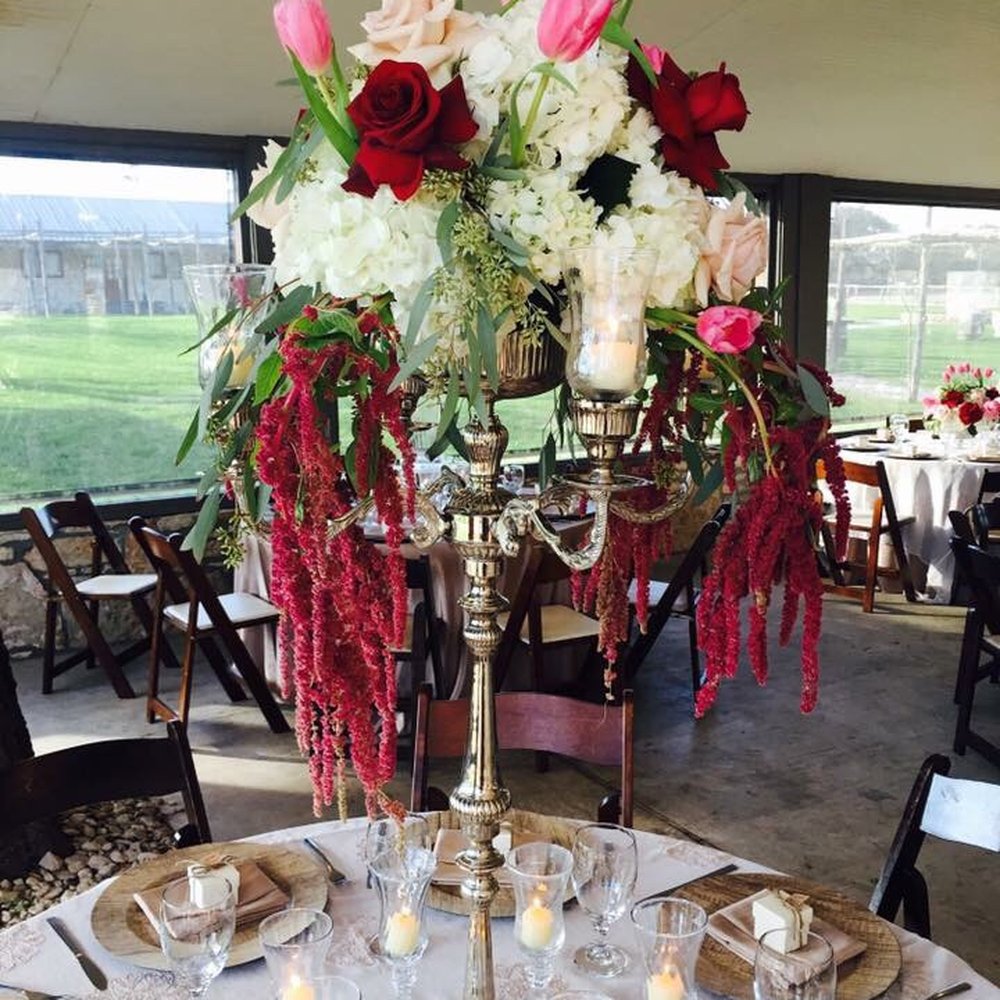 Lary's Designs - One of the taller arrangements - Florists Near Me - Friendswood, Texas Lary's Designs - One of the taller arrangements - Florists Near Me - Friendswood, Texas
