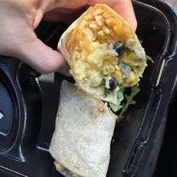 House Blend Cafe - Southwest Blend Breakfast Burrito