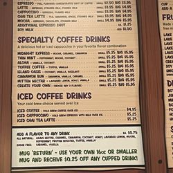 Rochester Play - Menu