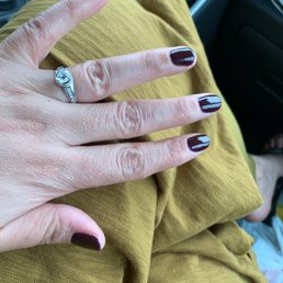 Beautiful Redwood Gel Polish!!!