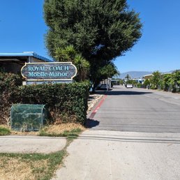 Exterior photo of Royal Coach Mobile Manor - San Bernardino, California Exterior photo of Royal Coach Mobile Manor - San Bernardino, California