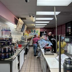Baskin Robbins - Saturday night ice cream run!