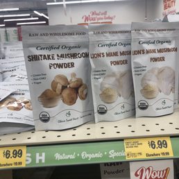 Mushroom powder!
