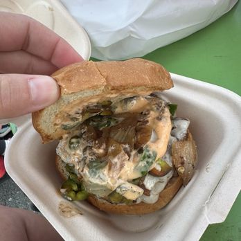MAD Creationz - Philly (secret menu item) - Food Trucks Near Me