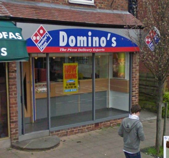 DOMINOS PIZZA 68 Water Lane, Wilmslow, Cheshire East, United Kingdom