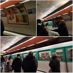 Métro la Motte-Picquet-Grenelle - Waiting for the train