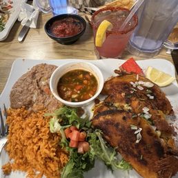 Quesabirra tacos. W/ Margarita Quesabirra tacos. W/ Margarita