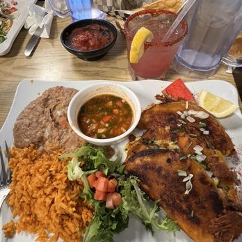 Las Palmas - Quesabirra tacos. W/ Margarita - Mexican Near Me - San Dimas, California Las Palmas - Quesabirra tacos. W/ Margarita - Mexican Near Me - San Dimas, California