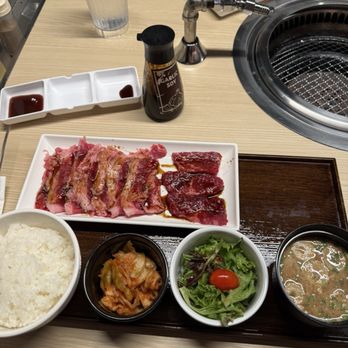 Yakiniku Like - $9.99 kalbi & harami set - Japanese Near Me - Honolulu, Hawaii Yakiniku Like - $9.99 kalbi & harami set - Japanese Near Me - Honolulu, Hawaii