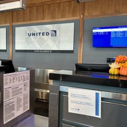 United Airlines - Check in