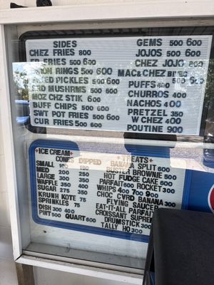 Menu photo 2 Main Drive In Conrad, MT Menu photo 2 Main Drive In Conrad, MT