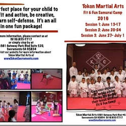 Tokon Fit and Fun Samurai Summer Camp