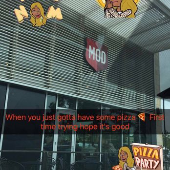 MOD Pizza - On louetta rd - Pizza Near Me - Houston, Texas