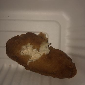 NOHO Pizza Man - Chicken strip - not real meat. Ground up like a chicken nugget. - Pizza Near Me - North Hollywood, California NOHO Pizza Man - Chicken strip - not real meat. Ground up like a chicken nugget. - Pizza Near Me - North Hollywood, California