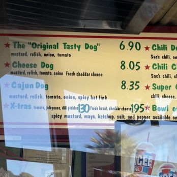 Sac's Tasty Hot Dogs - Fast Food Near Me - Vallejo, California Sac's Tasty Hot Dogs - Fast Food Near Me - Vallejo, California