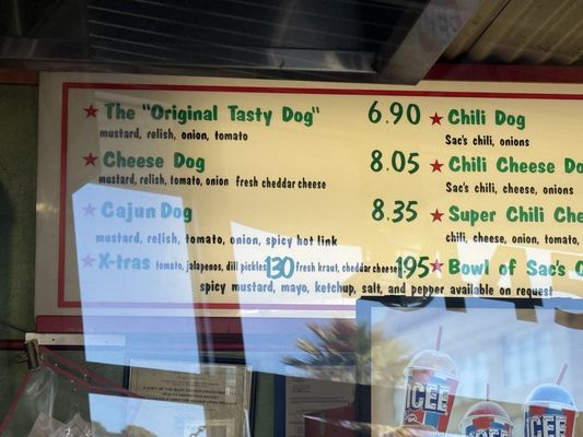Menu photo 3 Sac's Tasty Hot Dogs Vallejo, CA Menu photo 3 Sac's Tasty Hot Dogs Vallejo, CA