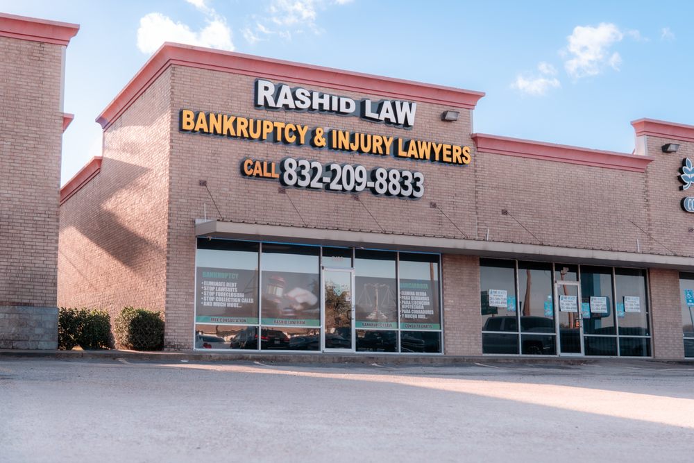 Rashid Law Firm - disability attorney in Houston, TX