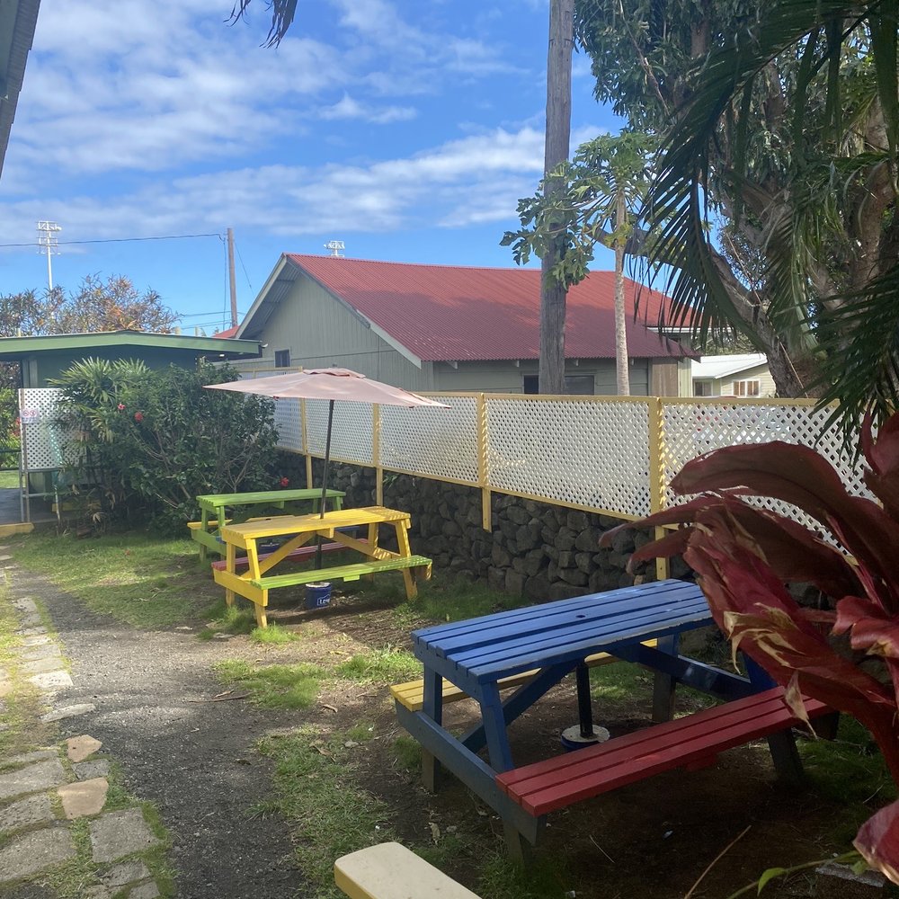 Taco tita - Cute backyard space - Tacos Near Me - Naalehu, Hawaii