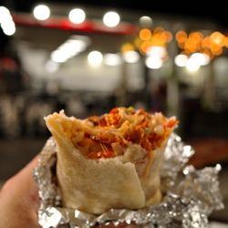 Taqueria Casa Del Sabor - California Burrito al pastor