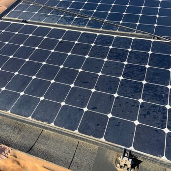 Supreme Solar Cleaning - Fontana - Before - Solar Panel Cleaning Near Me