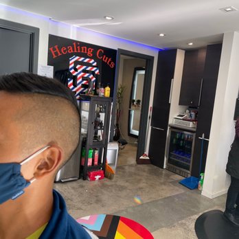 Healing Cuts - Julie's clean handiwork on my head. - Barbers Near Me - San Francisco, California Healing Cuts - Julie's clean handiwork on my head. - Barbers Near Me - San Francisco, California