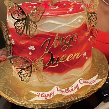 Ashleys Sweet Treats - a birthday cake with butterflies - Desserts Near Me - Mount Vernon, New York