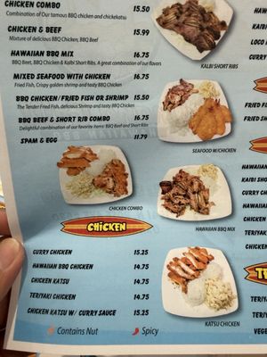 Menu photo 6 Ohana Grill Hawaiian Bbq Oxnard, CA