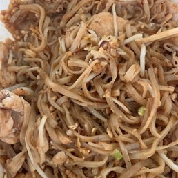 Phad Thai Chicken