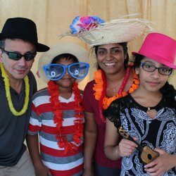 Pure Image Photo Booth - Solon Movie In The Park Guests