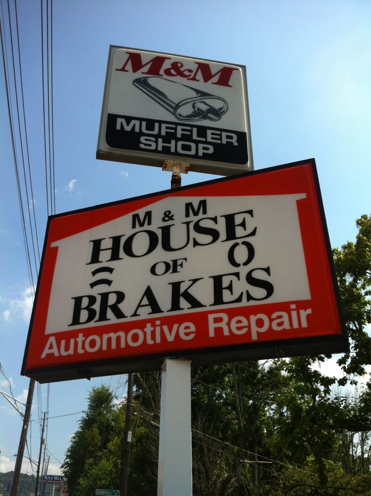 M & M HOUSE OF BRAKES & MUFFLERS Updated August 2024 3719 Chapman