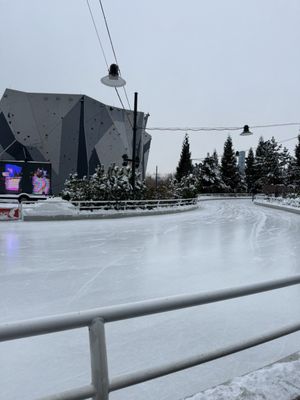 Maggie Daley Park Ice Skating Ribbon by null