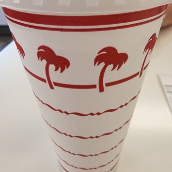 In-N-Out Burger - Medium drink - Burgers Near Me - La Habra, California In-N-Out Burger - Medium drink - Burgers Near Me - La Habra, California