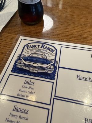 Fancy Ranch Amish Fried Chicken by null